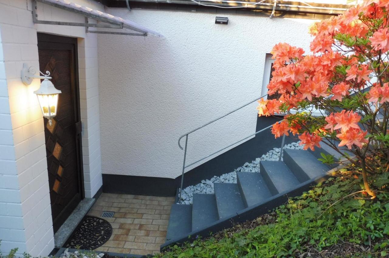 Exklusive Ferienwohnung 'Agger-Blick' Mit Grosser Seeblick-Terrasse & Sauna Gummersbach Exterior photo